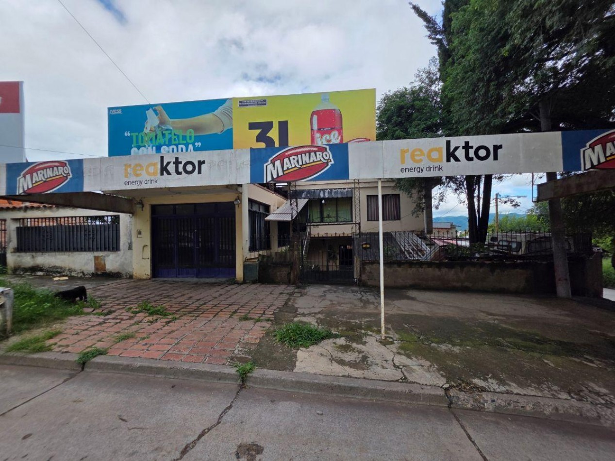 3 en 1: Casa, Galpon y local comercial 