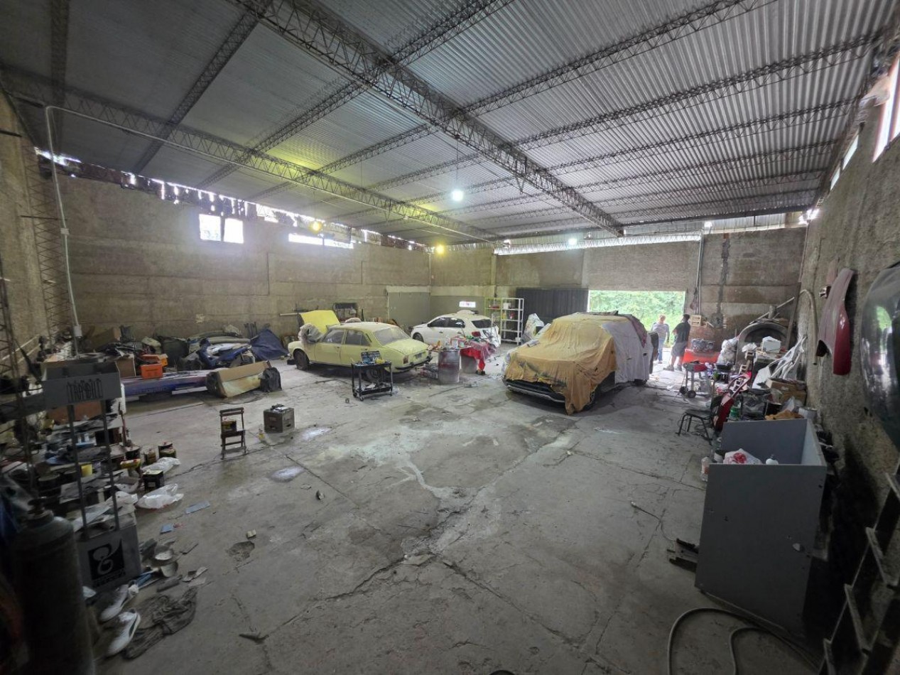3 en 1: Casa, Galpon y local comercial 
