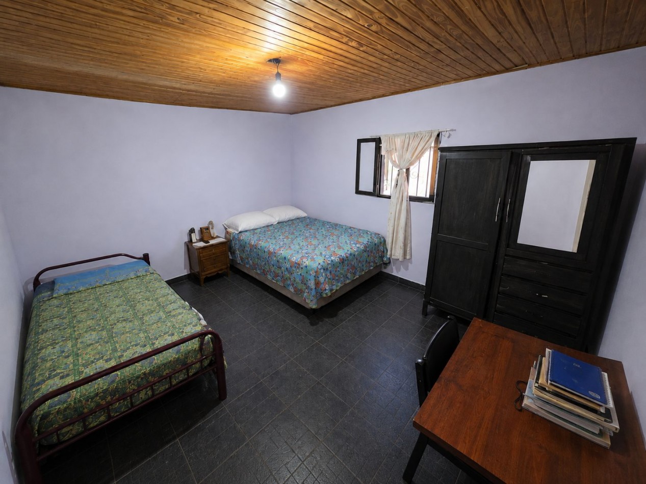 3 en 1: Casa, Galpon y local comercial 