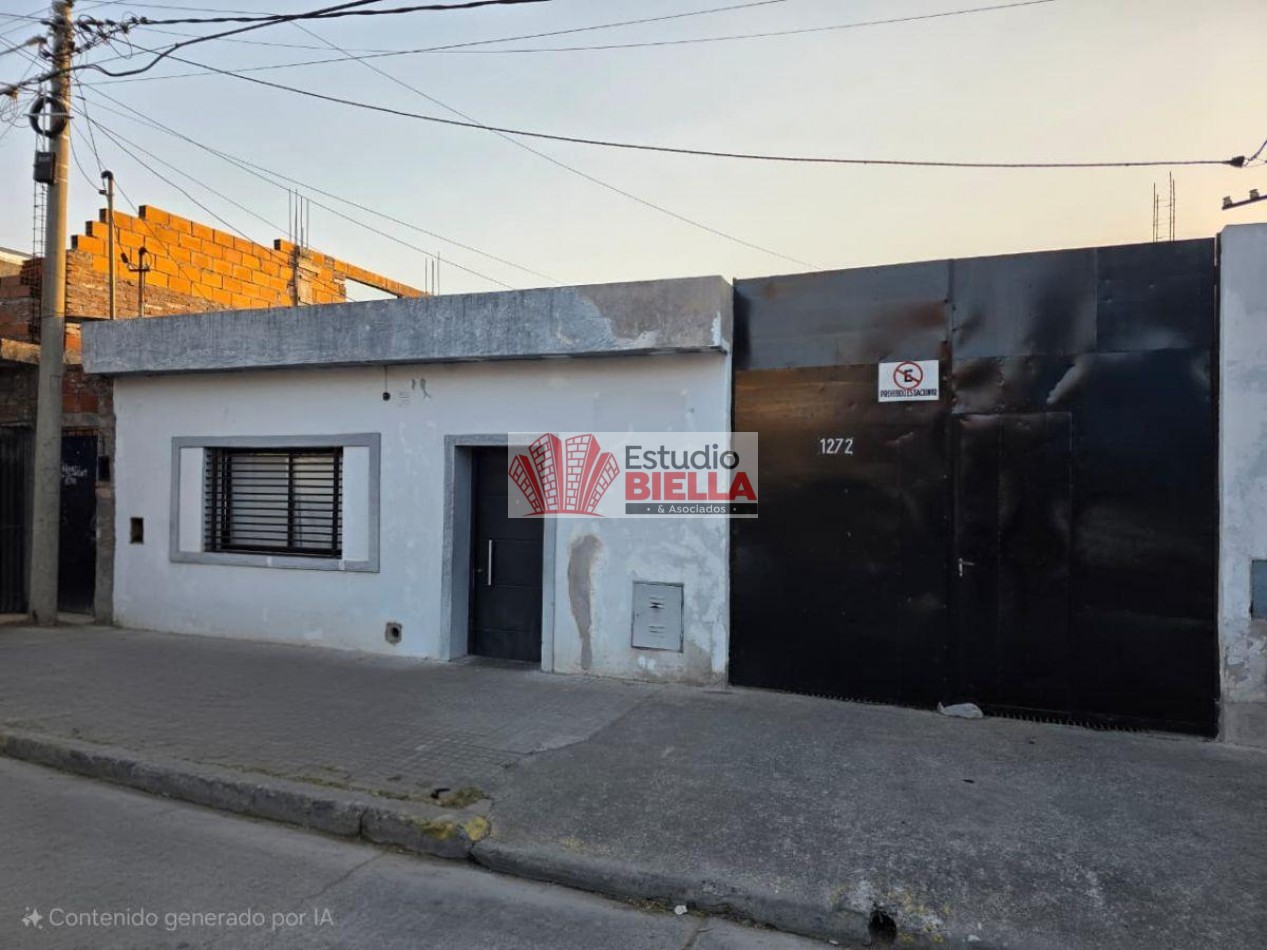 Vivienda con Galpon en venta